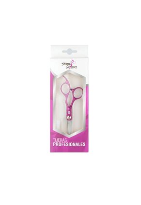 Tijera Microdentada Acero 420 Purple 55.