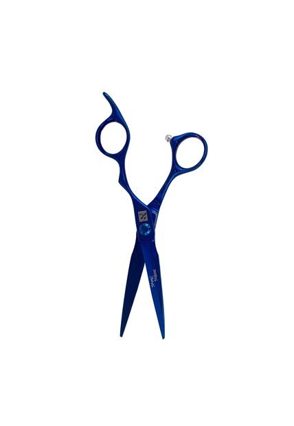 Tijera Deslizante 440 Azul Cobalto Estuche Madera 60