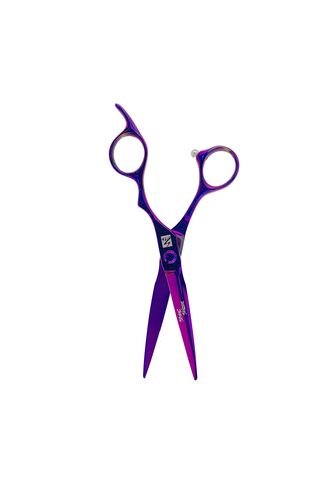 Tijera Deslizante 440 Purpura Estuche Madera 60 Olivia Garden