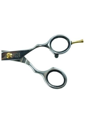Kit Tijeras X2 Microdentada Y Entresacadora Strong Scissors Silver 55