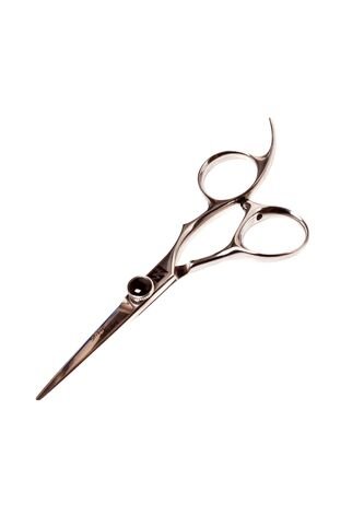 Tijera Filo Navaja Con Apoya Dedos 5