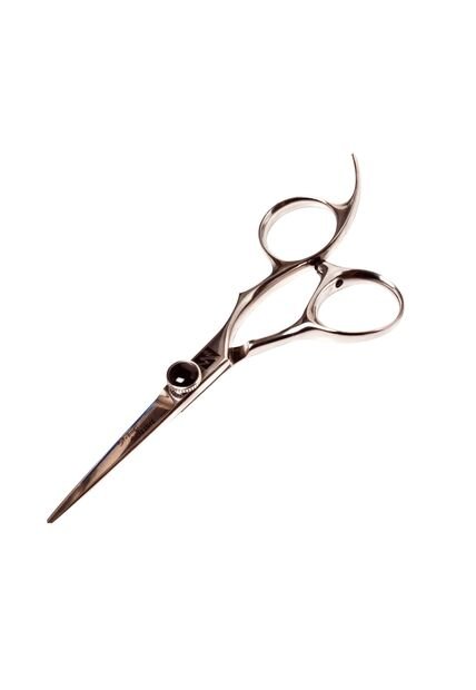 Tijera Filo Navaja Con Apoya Dedos 5