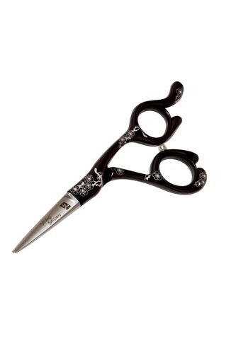 Tijera Deslizante Mango Aluminio Negra 5 Olivia Garden