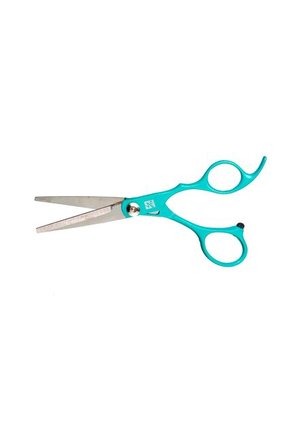 Tijera Microdentada Acero 420 Green 55