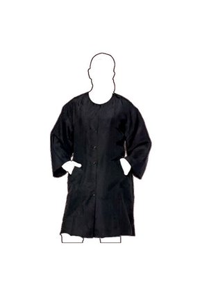 Capa Ps1 Tipo Chaqueta Negra