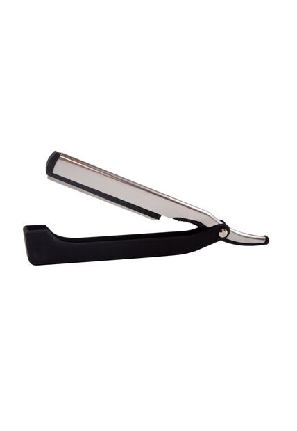 Navaja Barbera Mango Plastico Con Set 10 Cuchillas