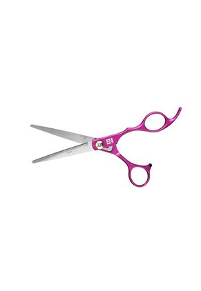 Tijera Microdentada Acero 420 Purple 6