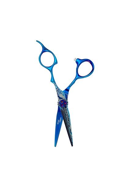 Tijera Deslizante 440 Azul Cobalto Tornillo Astro Con Estuche