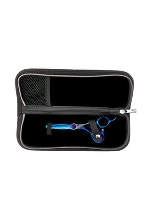 Tijera Deslizante 440 Azul Cobalto Tornillo Astro Con Estuche