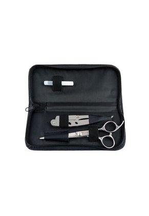 Set Tijera Microdentada 65 + Barbera Silver.