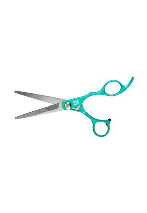 Tijera Microdentada Acero 420 Green 6