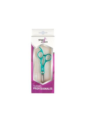 Tijera Microdentada Acero 420 Green 6