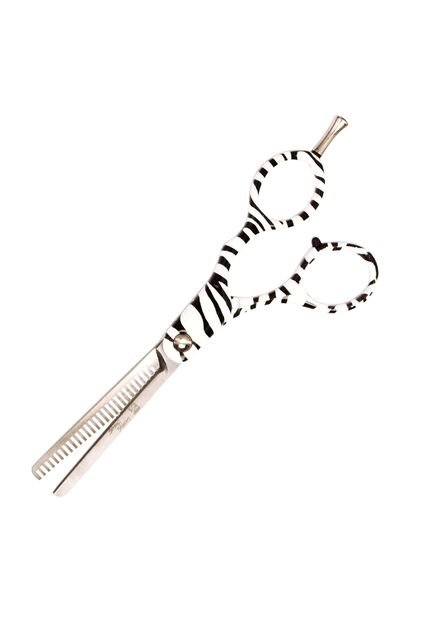 Tijera Entresacadora Diseño Cebra 55