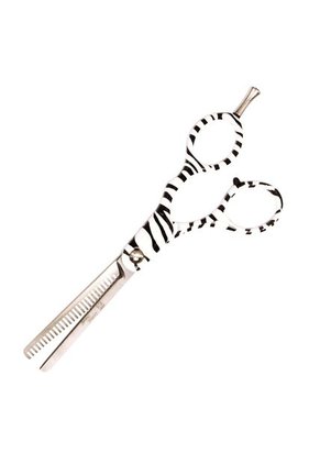 Tijera Entresacadora Diseño Cebra 55