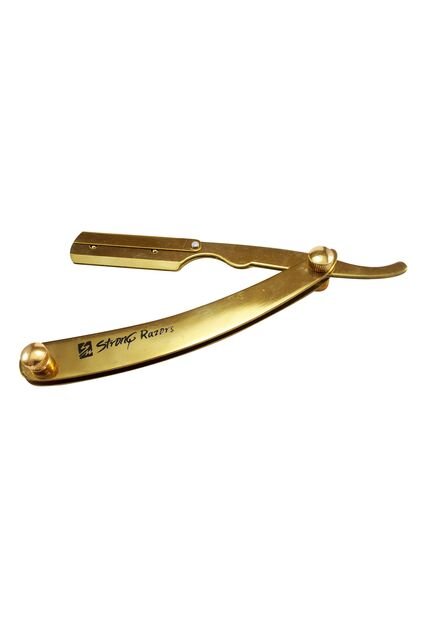 Barbera Metalica Ajustable Dorada