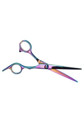 Tijera Microdentada Rainbow 55