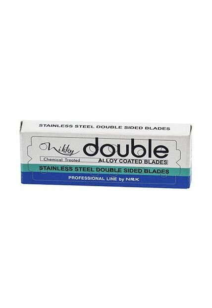 Set Cuchillas Doble Cara X10 Unidades