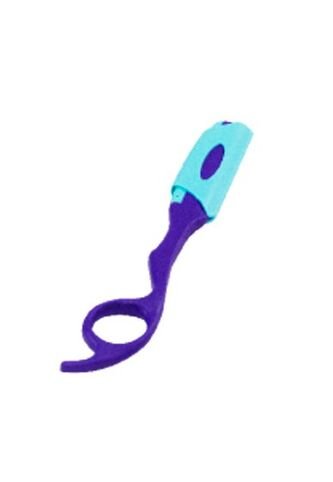 Navaja Plastica Texturizante Doble Cara Purpura Olivia Garden