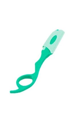 Navaja Plastica Texturizante Doble Cara Verde