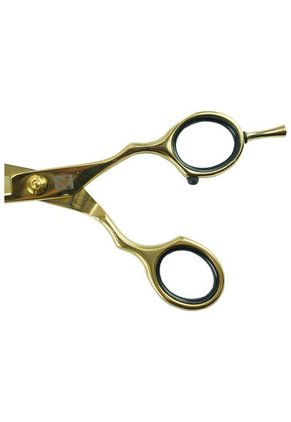 Tijera Microdentada Gold 5.5"