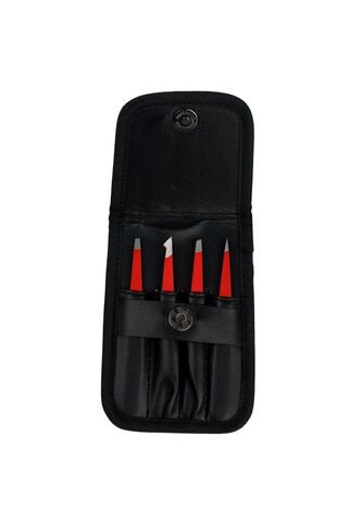 Set Depiladores X4 Con Estuche Olivia Garden