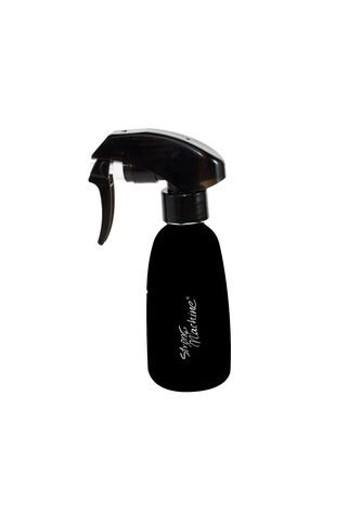 Botella Atomizadora Grande Negra Olivia Garden