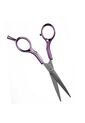 Tijera Microdentada Purpura Metalizado 6