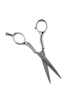 Tijera Microdentada Silver Metalizado 6.