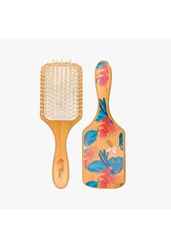 Cepillo Bambu Paleta Cuadrada Strong Breushes Olivia Garden