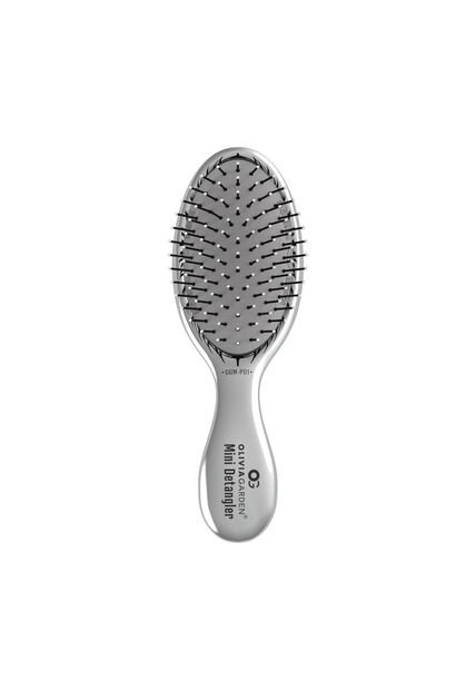 Cepillo Mini Og Collection Detangler Silver Metallic