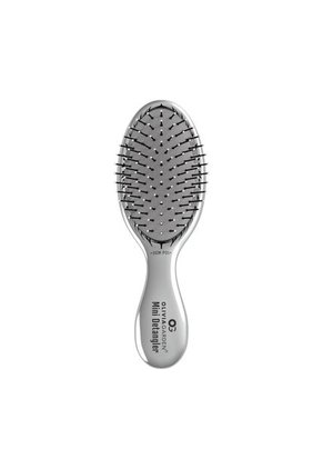 Cepillo Mini Og Collection Detangler Silver Metallic