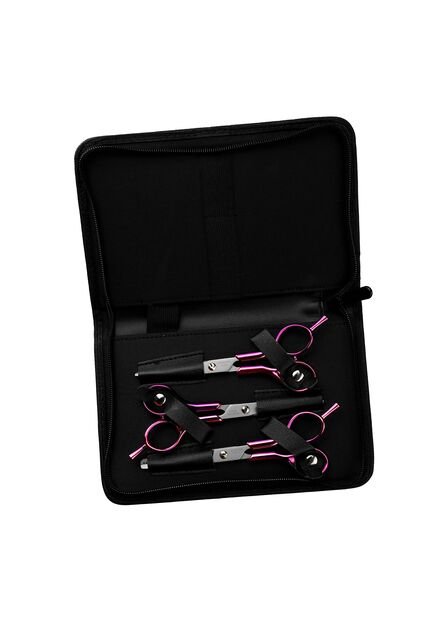 Set Tijeras X3 - Deslizante + Microdentada + Entresacadora