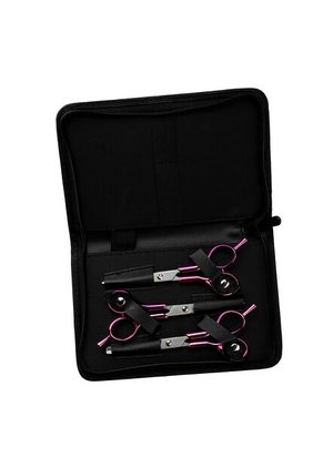 Set Tijeras X3 - Deslizante + Microdentada + Entresacadora