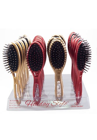 Display Hld24 Cepillos Holiday Style X24 Unidades Olivia Garden