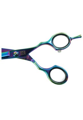 Kit Tijeras X2 Microdentada Y Entresacadora Holographic 55.