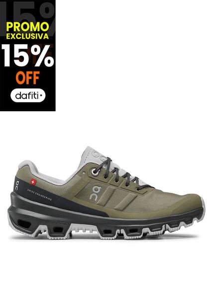 Zapatillas Cloudventure Olive Fir On Running