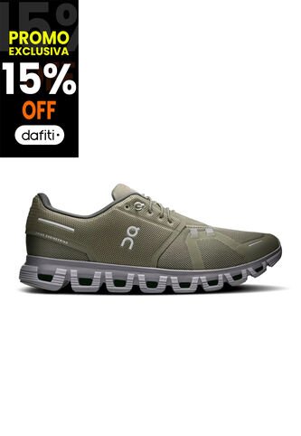 Tenis On Cloud 6 Hombre 3MF10070656 Marrón ON RUNNING