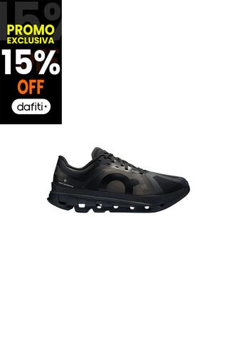 Tenis On De Mujer Cloudflow 5 Slam Jam 3WF10383879-W Negro ON RUNNING
