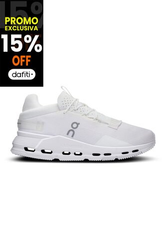 Tenis On Cloudnova 2 Mujer 3WE30220108 Blanco ON RUNNING