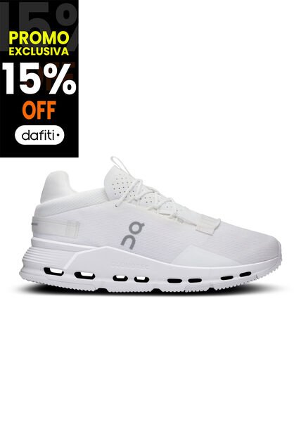 Tenis On Cloudnova 2 Mujer 3WE30220108 Blanco
