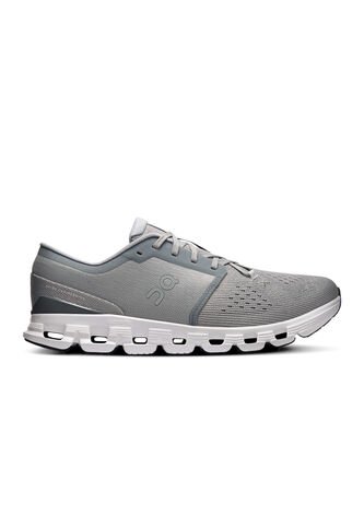 Tenis On Cloud X 4 Hombre-Gris ON RUNNING