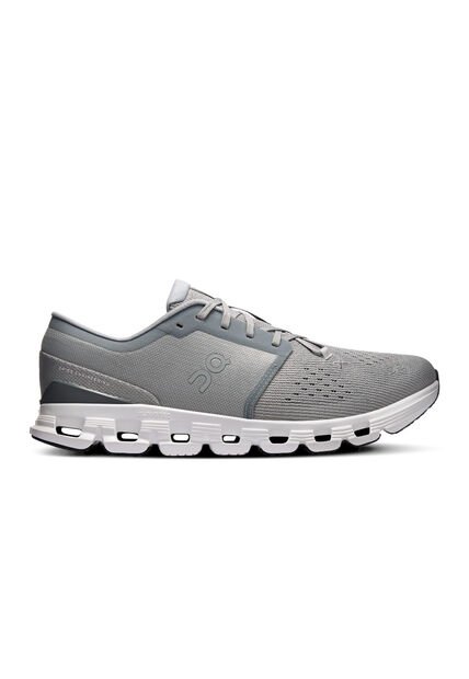 Tenis On Cloud X 4 Hombre-Gris