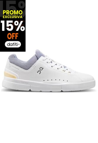 Tenis On The Roger Advantage Mujer 48.98342 Blanco ON RUNNING