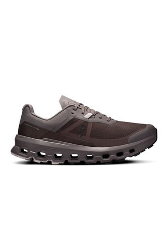 Tenis On Cloudvista 2 Hombre-Negro Ceniza ON RUNNING