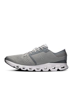 Tenis On Cloud X 4 Hombre-Gris
