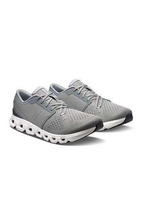 Tenis On Cloud X 4 Hombre-Gris
