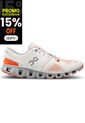 Tenis On Cloud X 3 Mujer 60.98252 Blanco de ON RUNNING