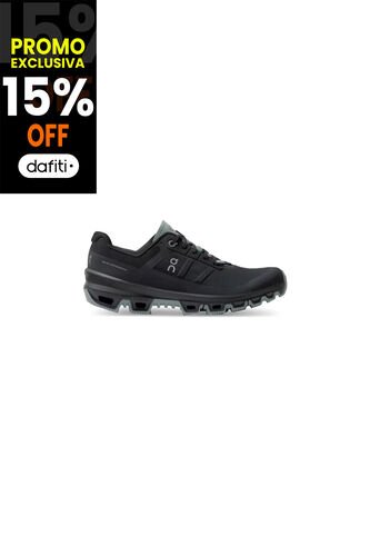 Tenis On De Mujer Cloudventure SP-32.99257 W Negro ON RUNNING