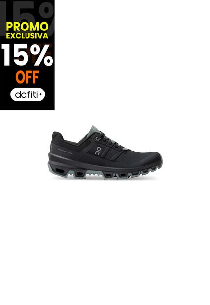 Tenis On De Mujer Cloudventure SP-32.99257 W Negro