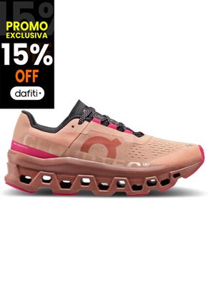 Tenis On Cloudmonster Mujer 61.98283 Naranja